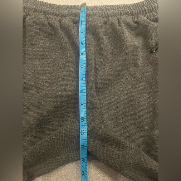 [XXL]Nike Gray Tapered Jogger Sweatpants Elastic Waistband - Picture 6 of 11